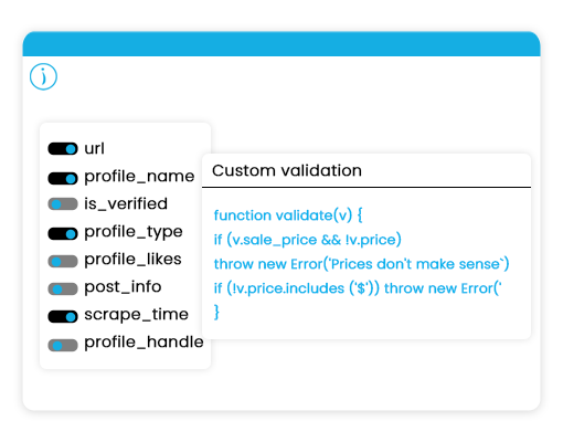 data scraper php