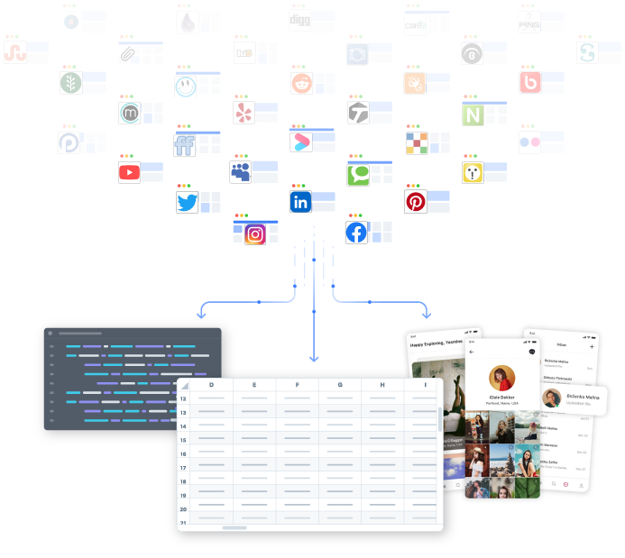Social Media App Data Scraping Service - Social Media App Data ...