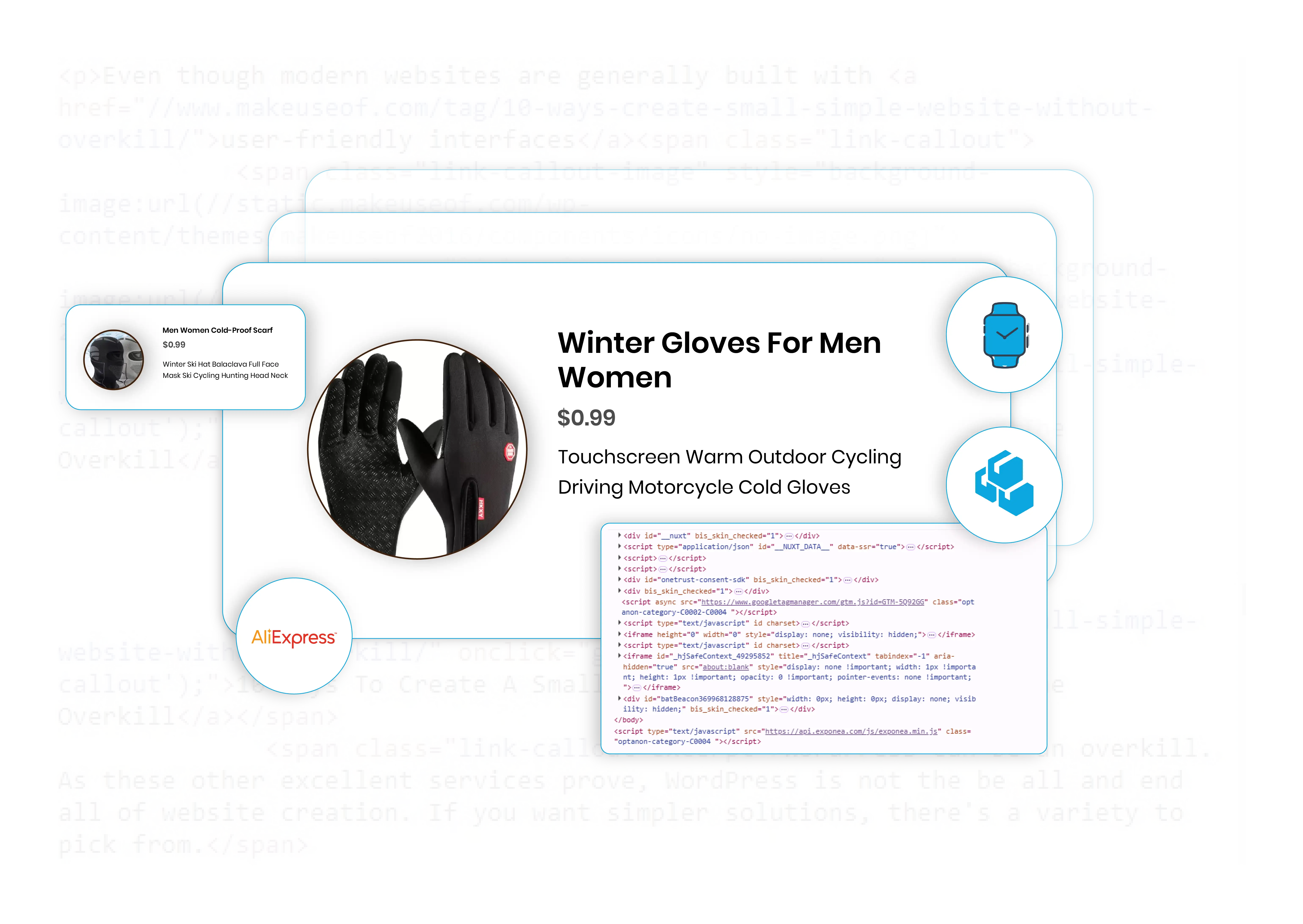 Food Delivery Scraping API