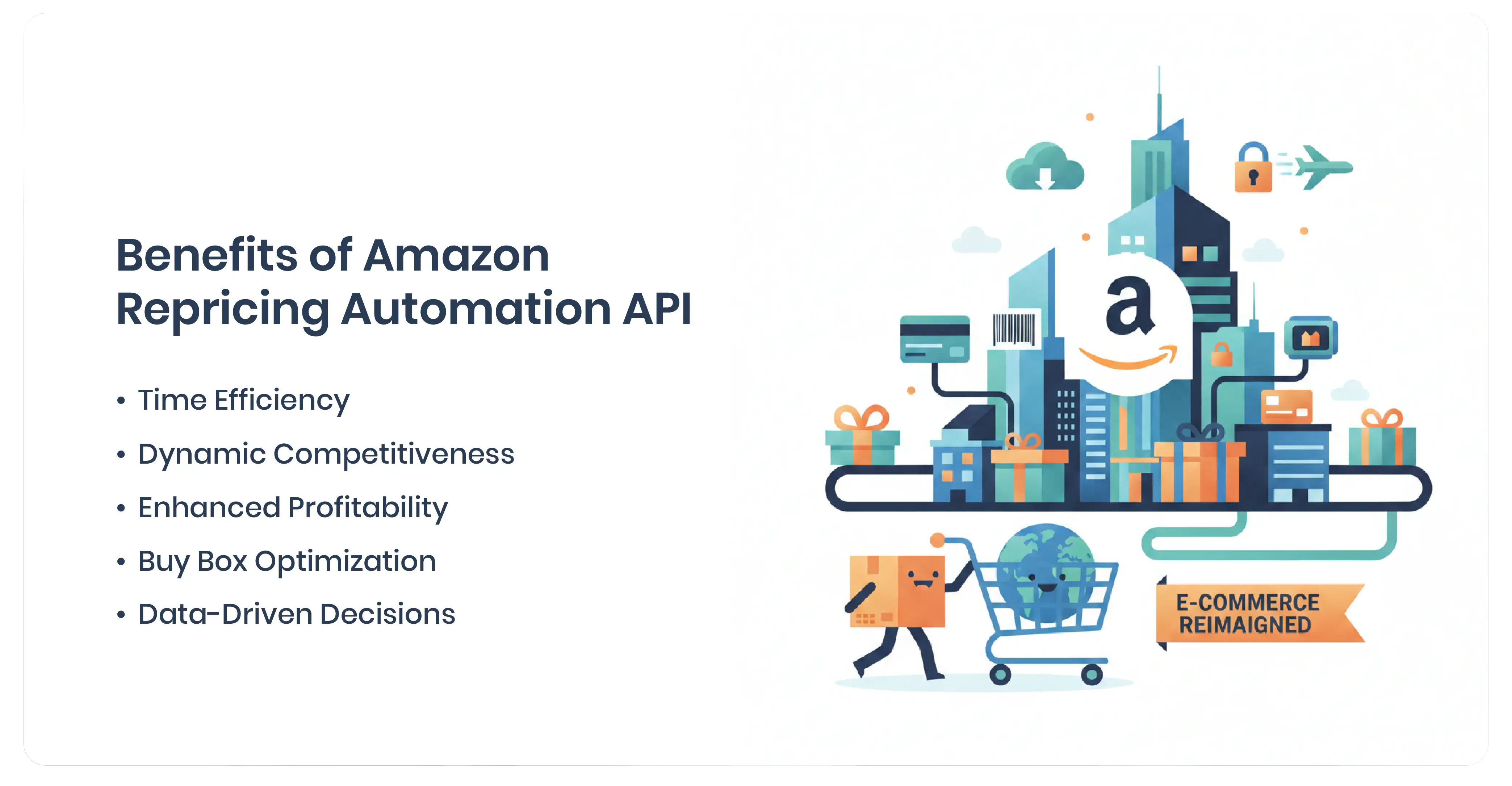 Benefits Of Amazon Repricing Automation API