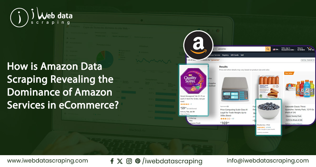 Amazon Data Scraping Reveals Amazon's eCommerce Dominance