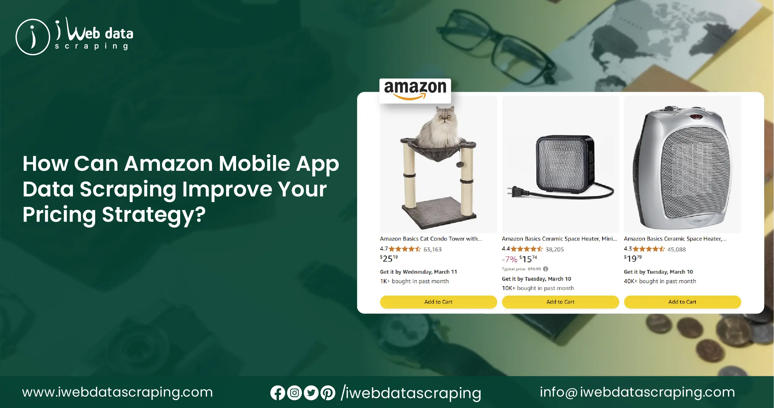 Amazon Mobile App Data Scraping for Pricing Strategy Amazon Mobile App Data Scraping for Pricing Strategy