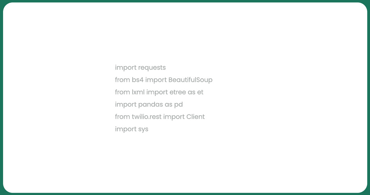 How to Create an Amazon Price Tracker with Python for Realtime Price