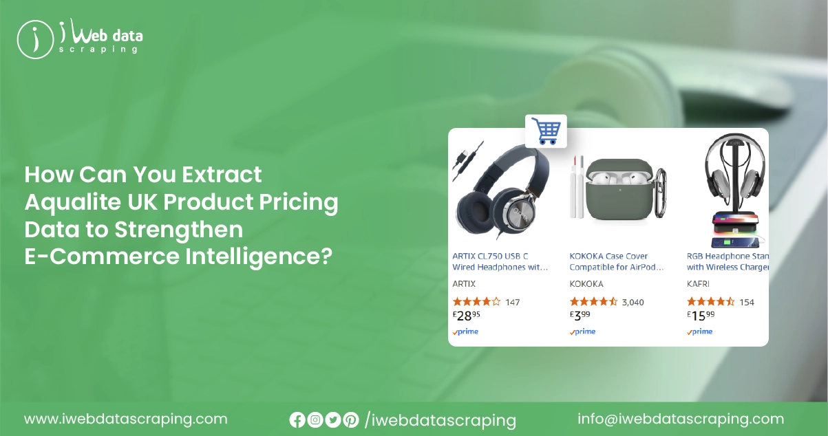 Extract Aqualite UK Product Pricing Data For E Commerce Intelligence