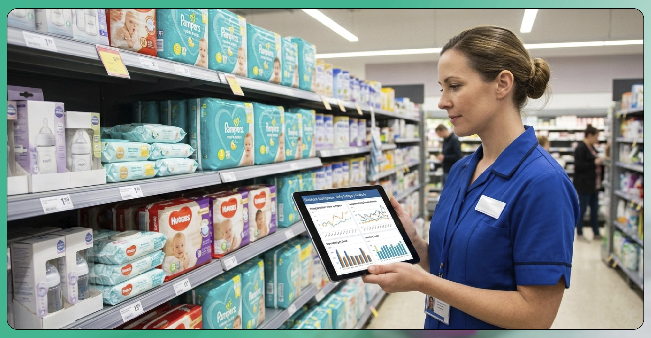 Leveraging Grocery Data For Business Intelligence Mesa De Trabajo 1