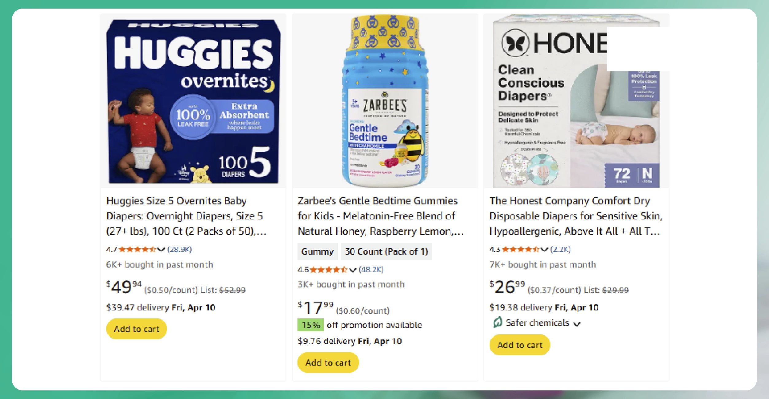 Understanding Baby Product Pricing Trends Mesa De Trabajo 1