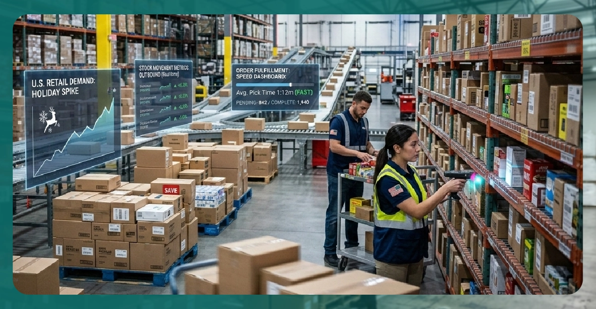 US Warehouse Competitor Stock Monitoring