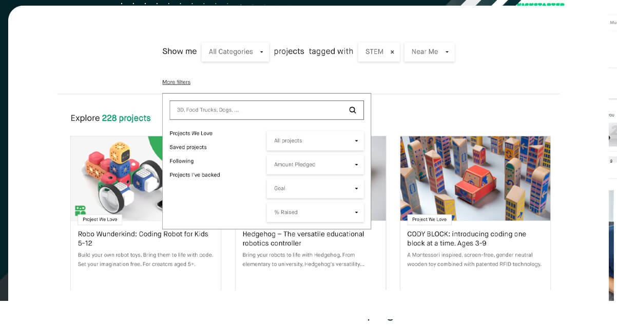 Data scraping from Kickstarter and Indiegogo using iData Scraping