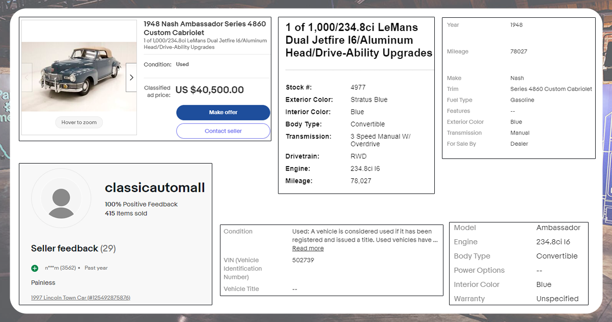 What is the Significance of Using eBay Motors Compatibility Scraper Tool?
