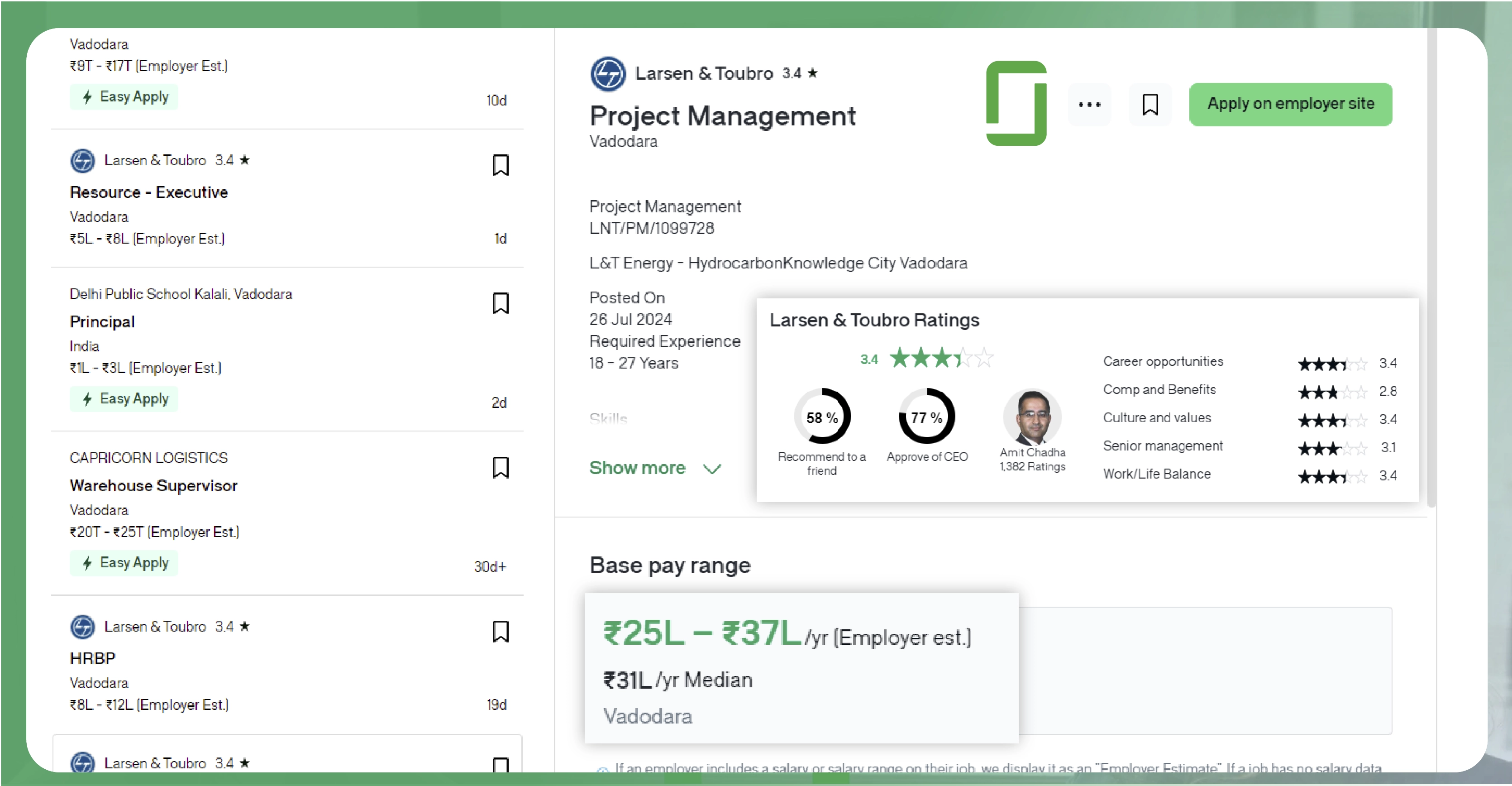A Guide to Extracting Job Market Trends from LinkedIn and Glassdoor