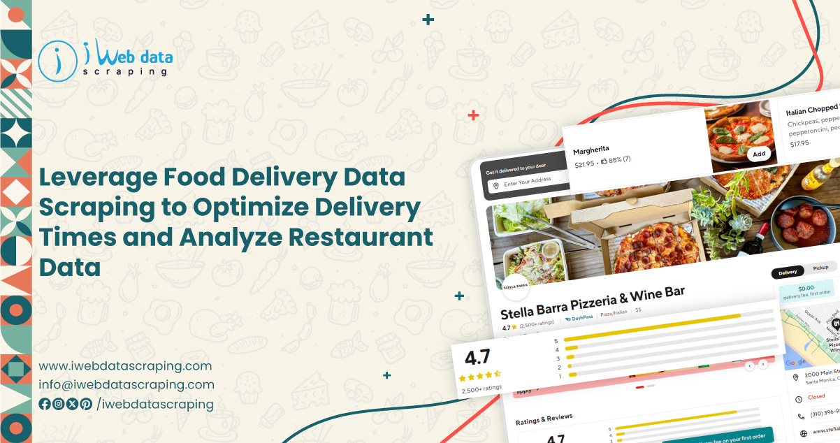 Leverage-Food-Delivery-Data-Scraping-to-Optimize-Delivery-Times-and-Analyze-Restaurant