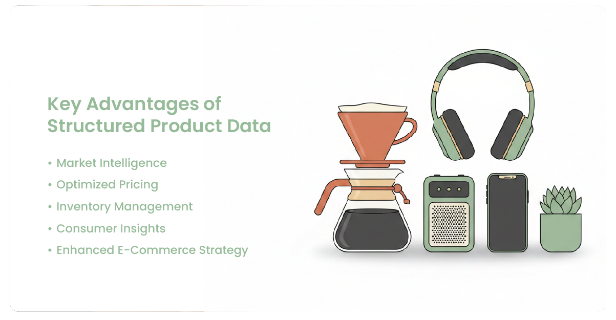 Key Advantages Of Structured Product Data Mesa De Trabajo 1