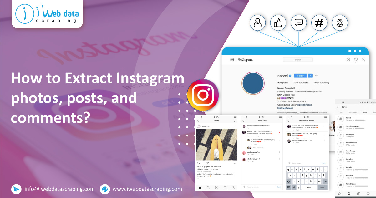How to Extract Instagram photos, posts, and comments? - WriteUpCafe.com