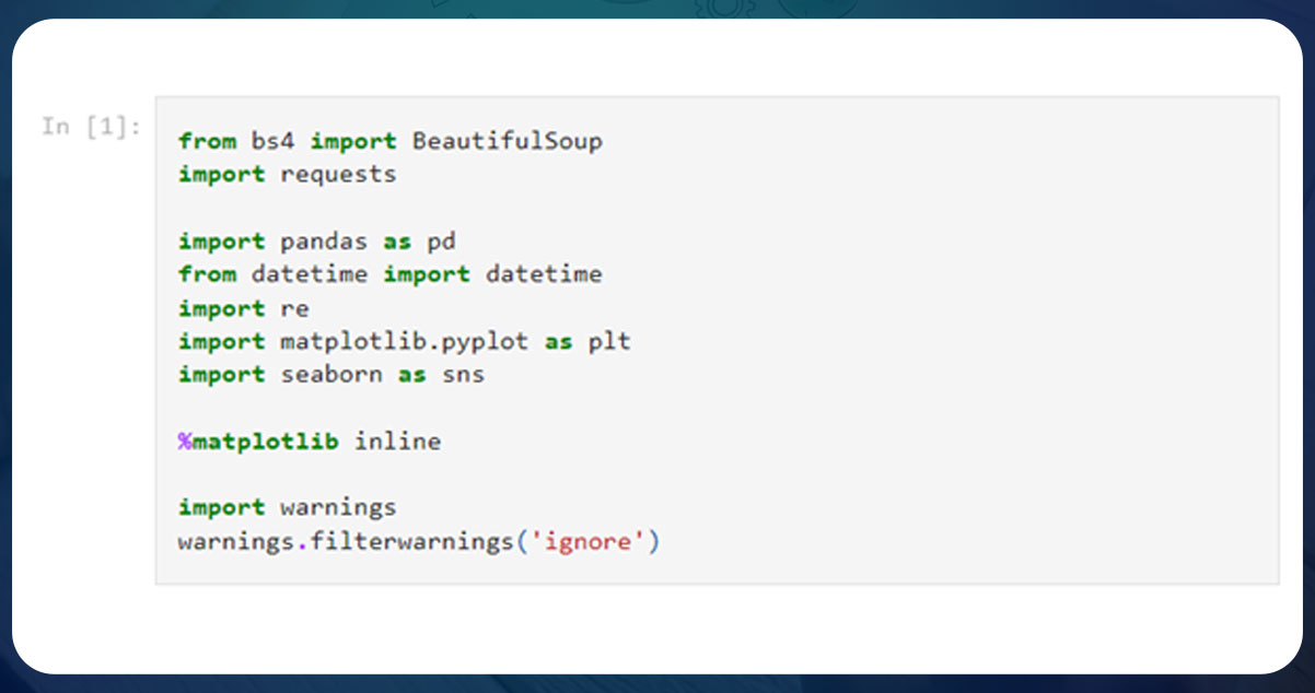 How to perform web scraping projects for indian startups 
