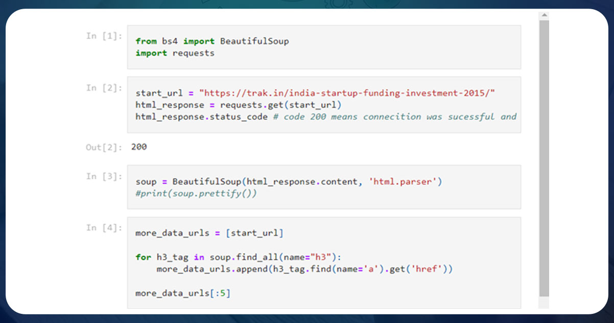 How to Perform Web Scraping Projects for Indian Startups?