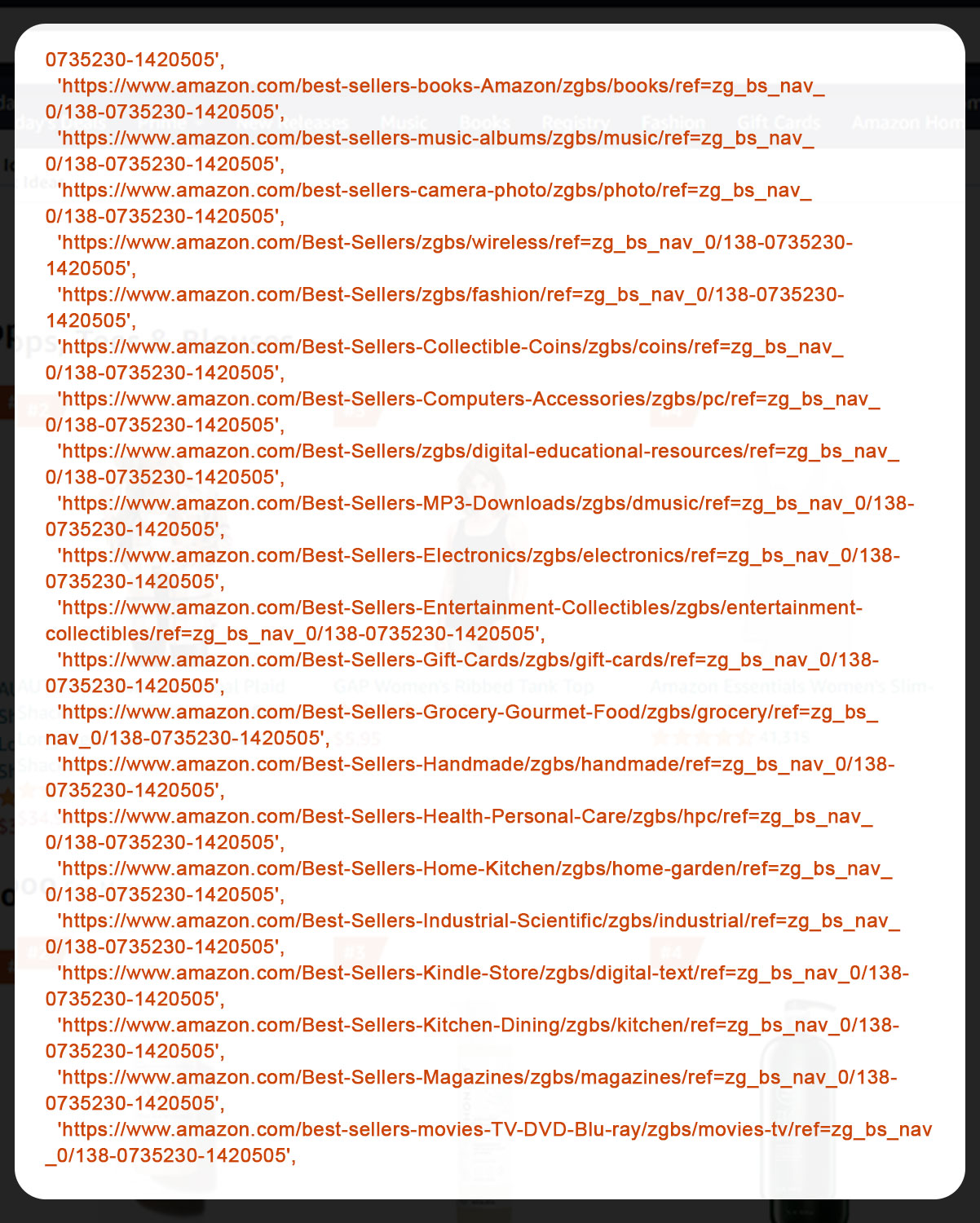 How To Scrape Amazon Best Seller Listing Using Python how-to-scrape-amazon-best-seller-listing-using-python