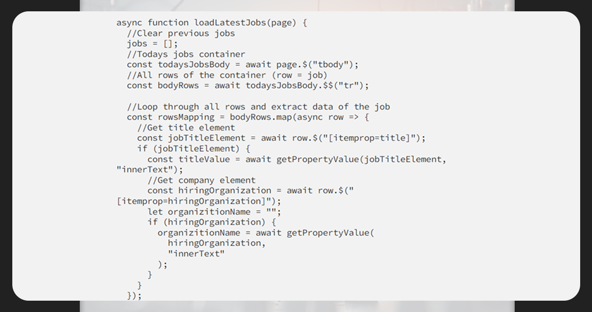 How to Scrape and Automate Job Data from Websites?