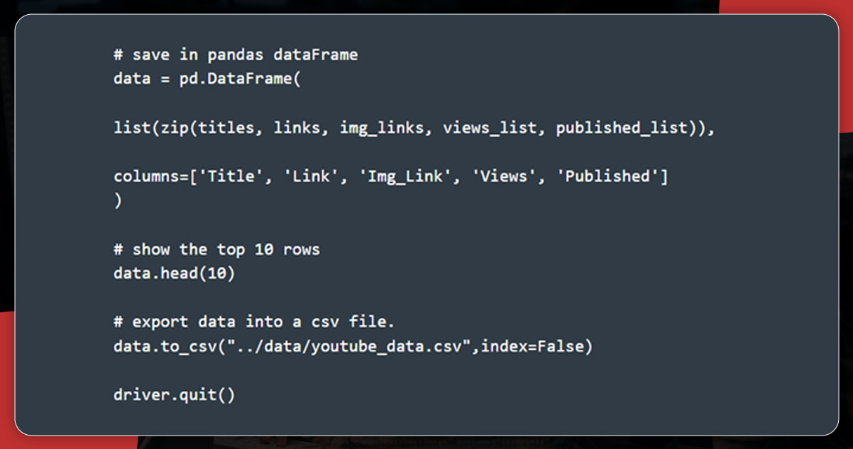 Now,-it’s-time-to-save-the-data-into-pandas-data-frame-from-lists