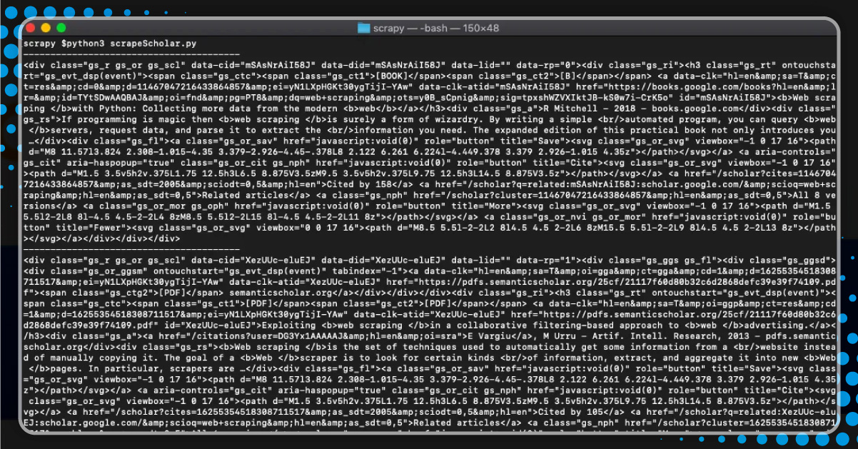 How to Scrape Google Scholar Data Using Python? - TheOmniBuzz
