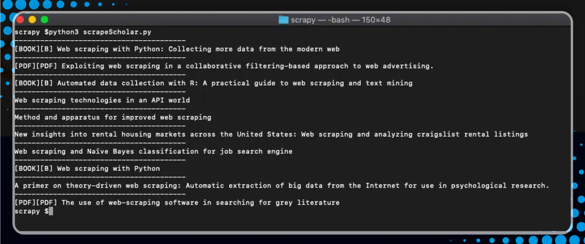 How to Scrape Google Scholar Data Using Python? - TheOmniBuzz
