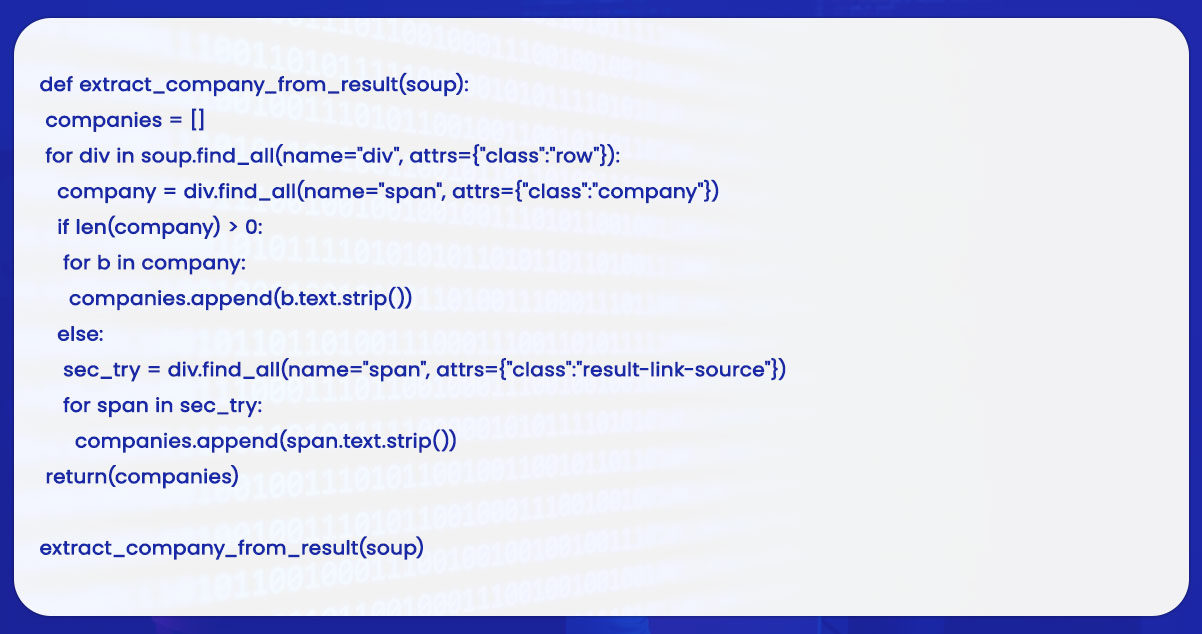 How to Scrape Job Postings Data from Indeed.com with Python?
