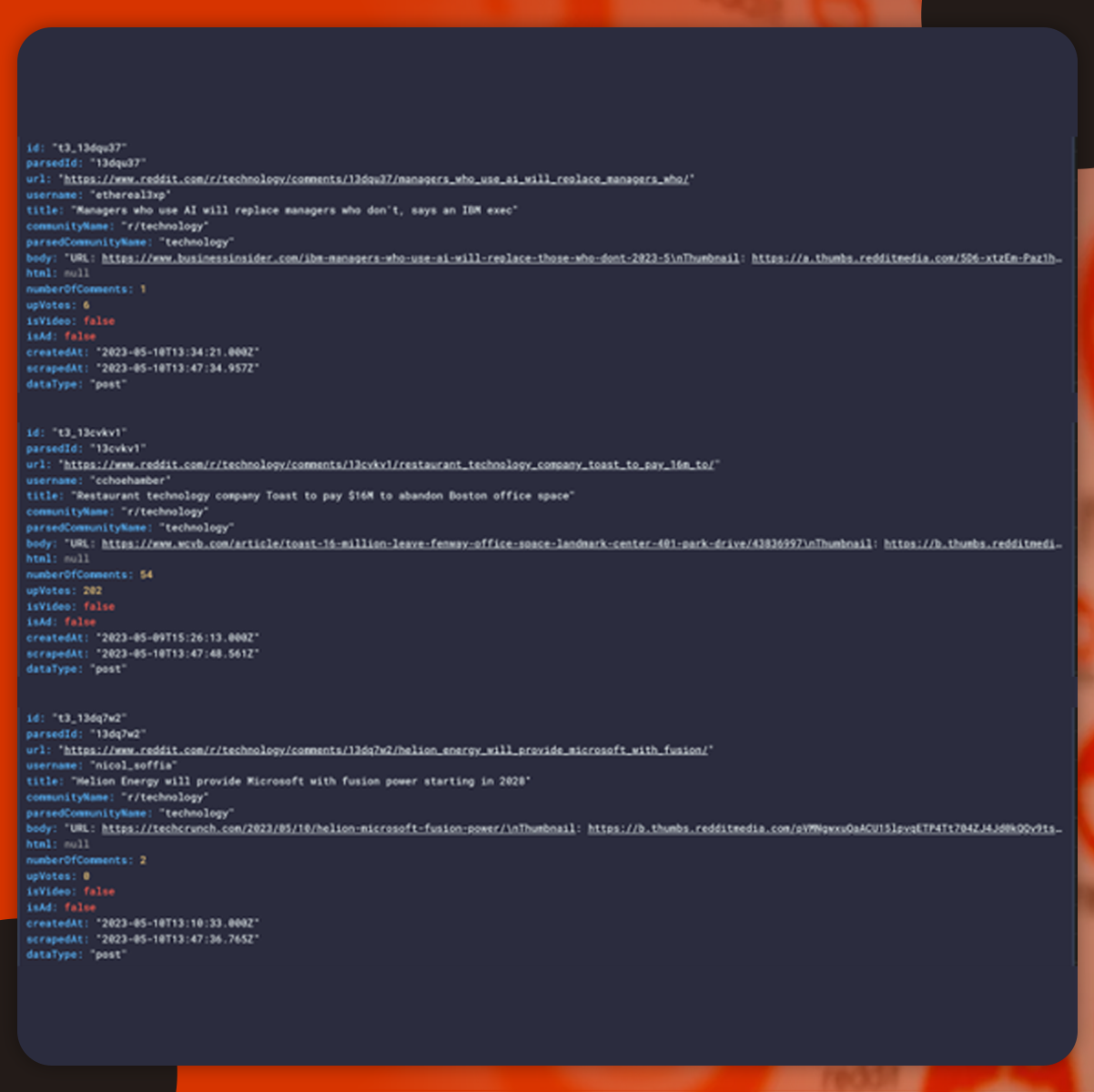 How to Scrape Reddit Data Using Reddit Data Scraper?