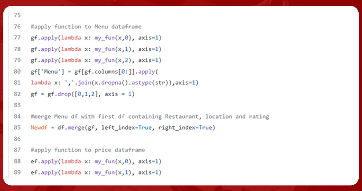 Scrape restaurant menu from DoorDash with iWeb Data Scraping.
