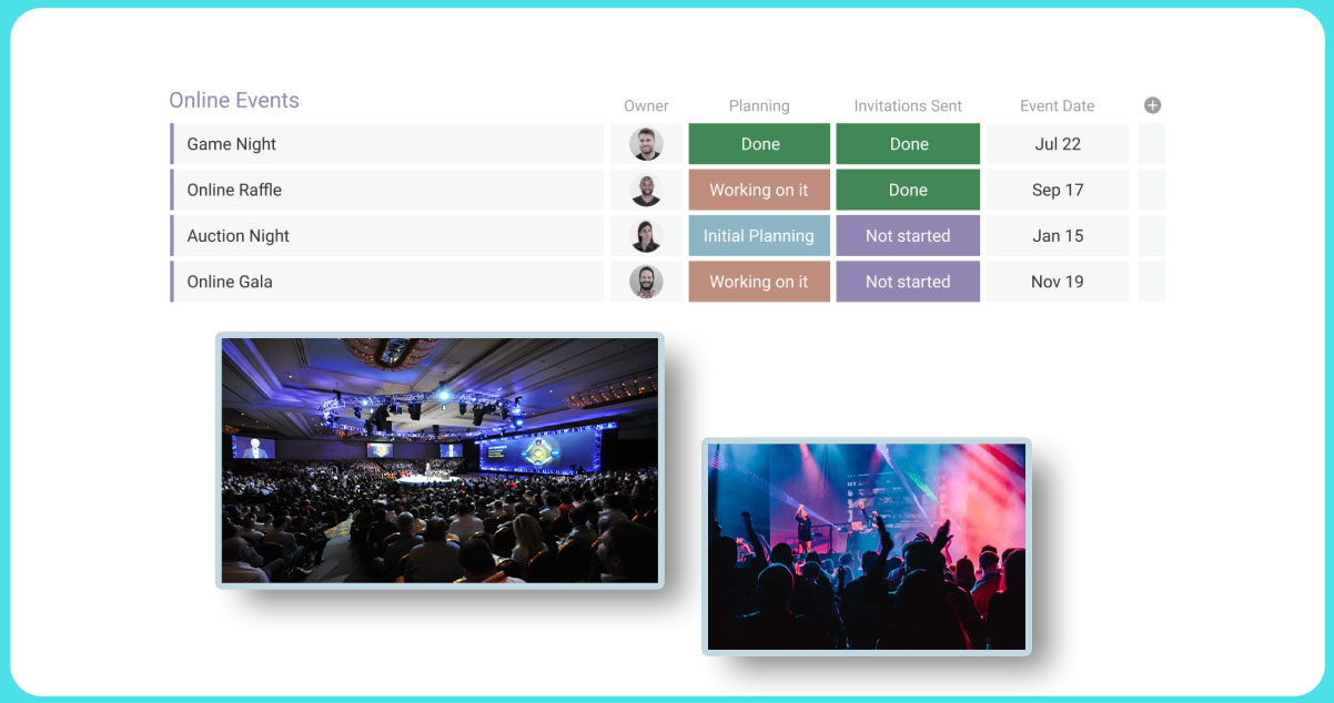 Event Organizers Data Scraping services to help Make an Event Successful