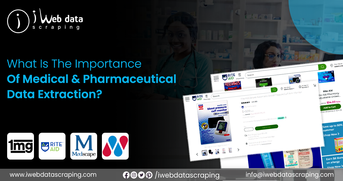 Importance of Medical & Pharmaceutical Data Extraction
