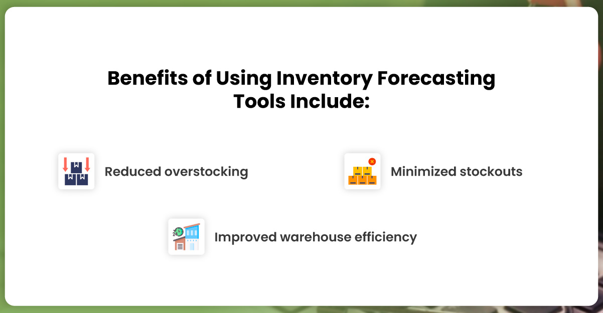 Benefits Of Using Inventory Forecasting Tools Include Benefits Of Using Inventory Forecasting Tools Include