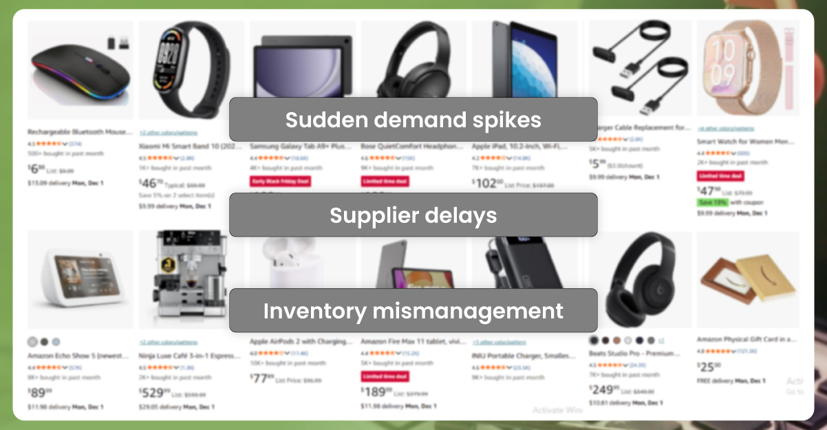 Understanding Out Of Stock Events And Why They Happen Understanding Out Of Stock Events And Why They Happen