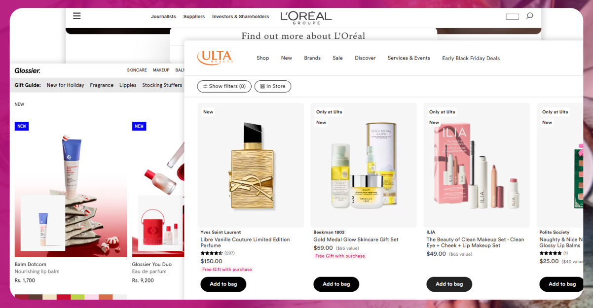 Ulta, L’OréAl, And Glossier Data Driven Case Studies Ulta, L’OréAl, And Glossier Data Driven Case Studies