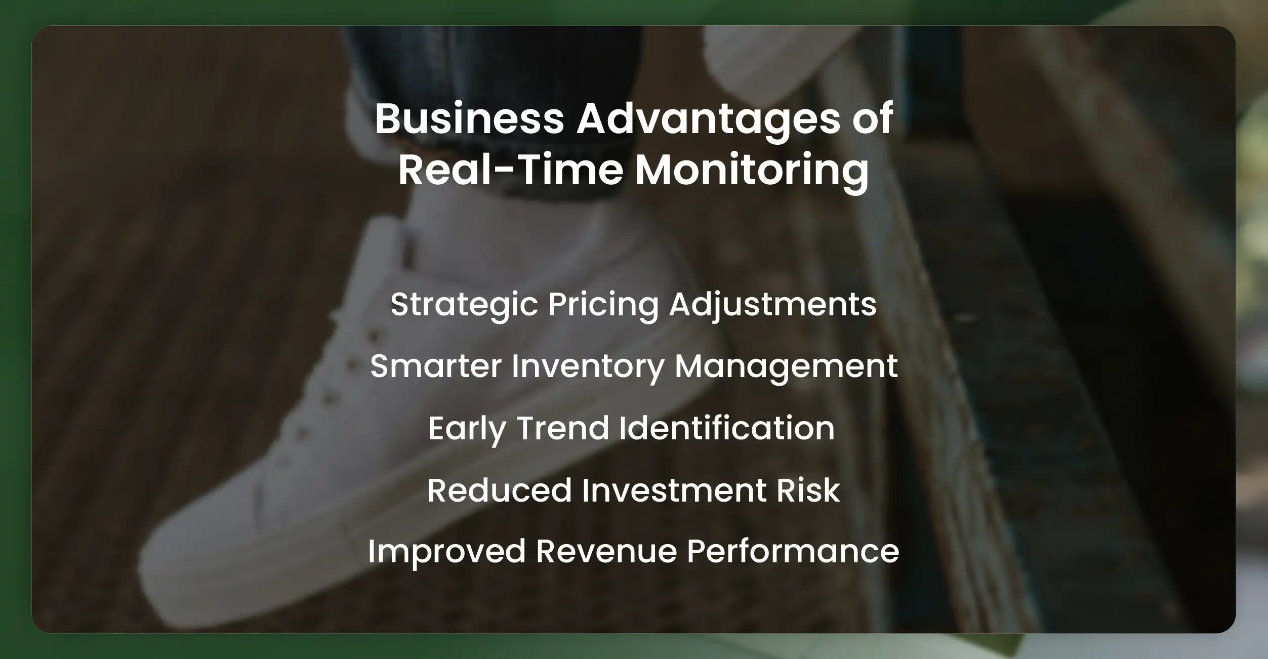 Business Advantages Of Real Time Monitoring