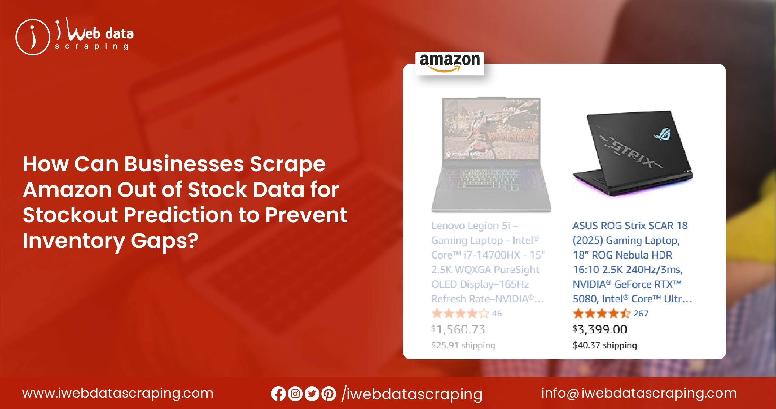 How Can Businesses Scrape Amazon Out Of Stock Data For Stockout Prediction To Prevent Inventory Gaps Mesa De Trabajo 1