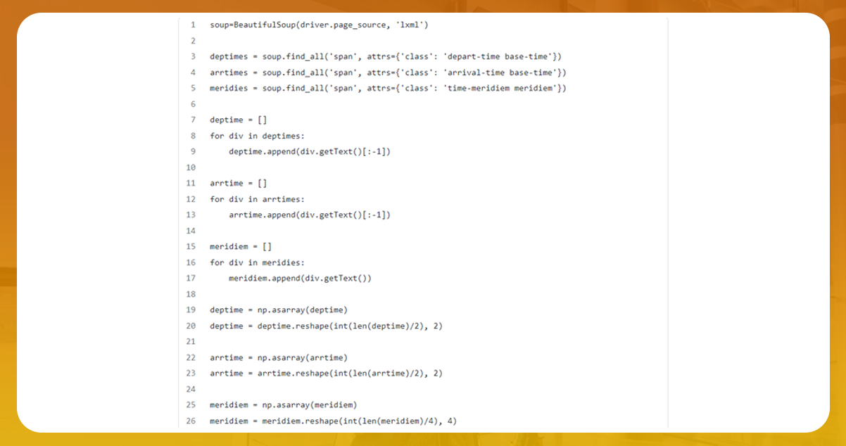 Importance of Web Scraping Flight Prices from Kayak: Steps Involved
