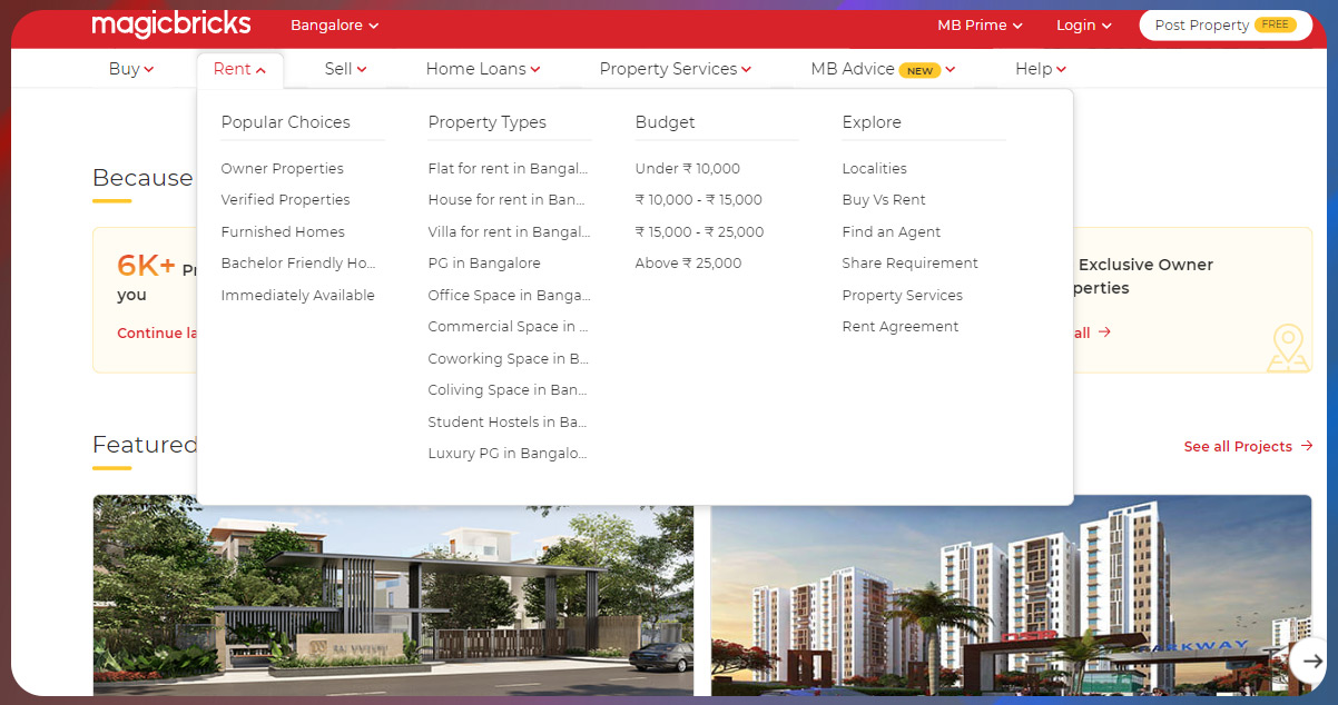 How to Scrape Property Data from MagicBricks and 99Acres?