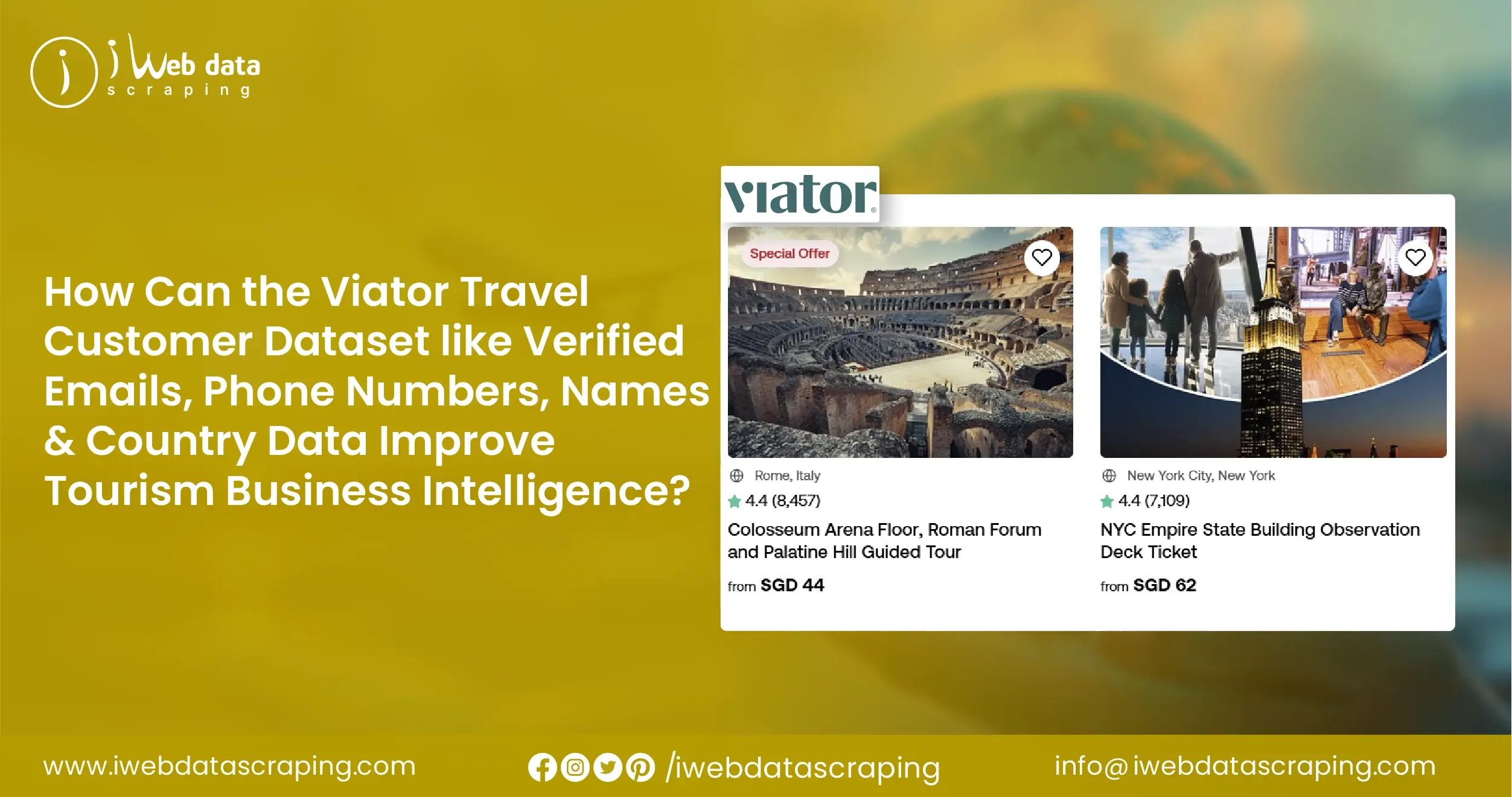 How Can The Viator Travel Customer Dataset Improve Tourism Business Intelligence