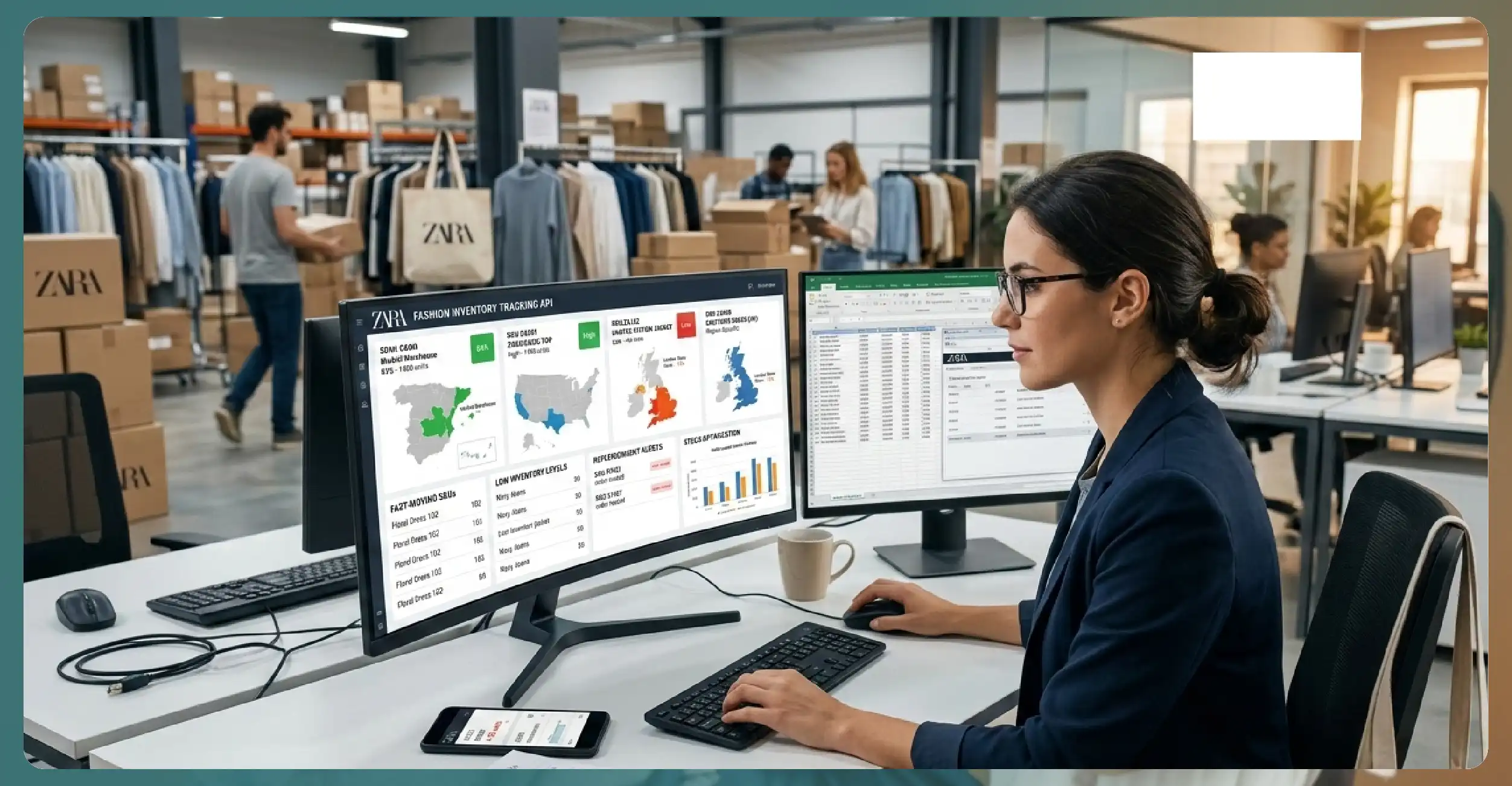 Comprehensive Inventory Tracking