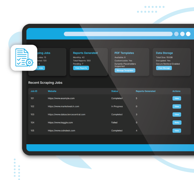 Key-deliverables
