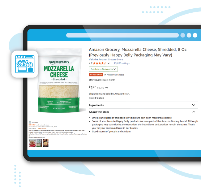 Our Solutions – Grocery Data Scraping