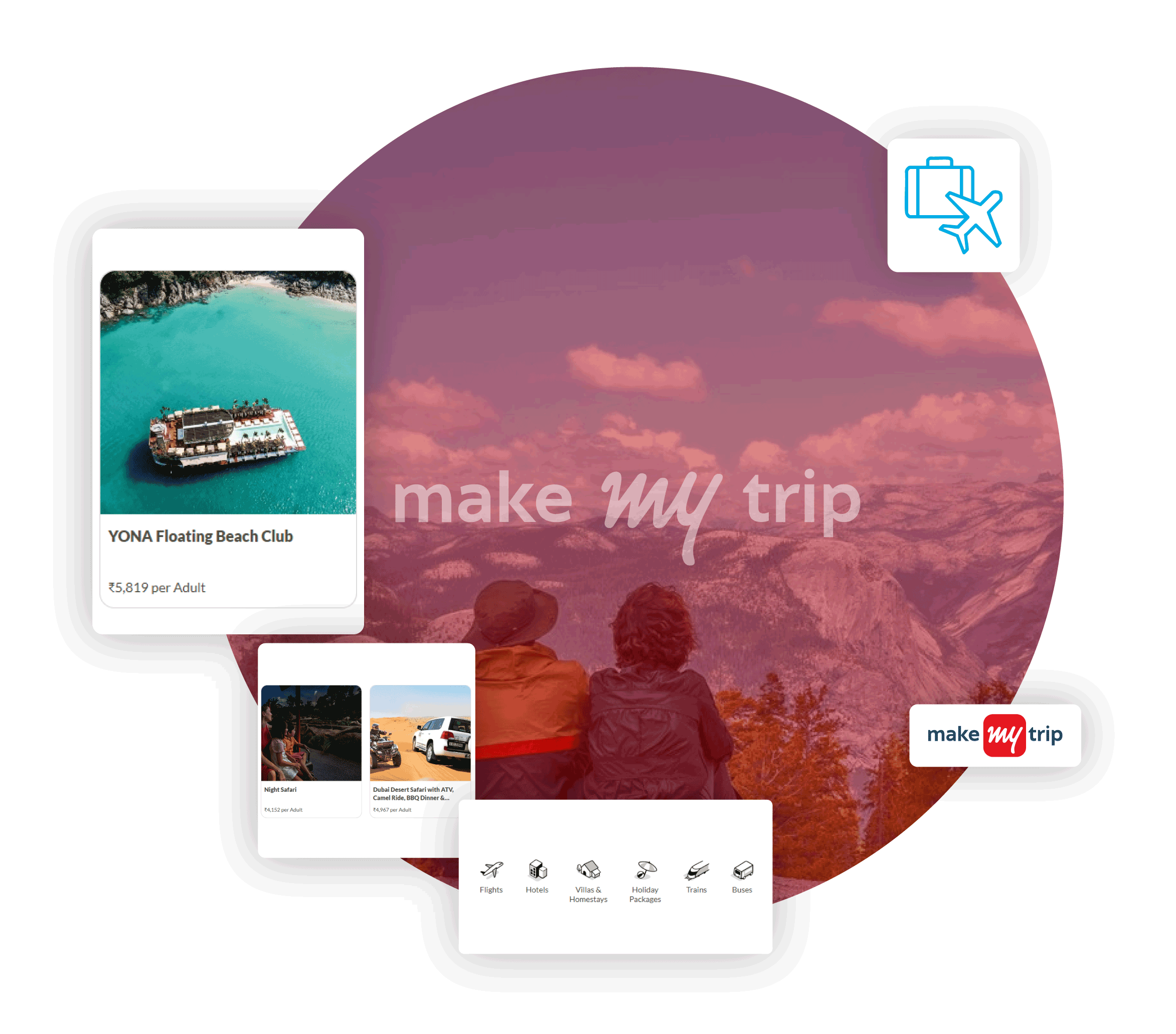 MakeMyTrip Travel Data Scraping API for Business Operations