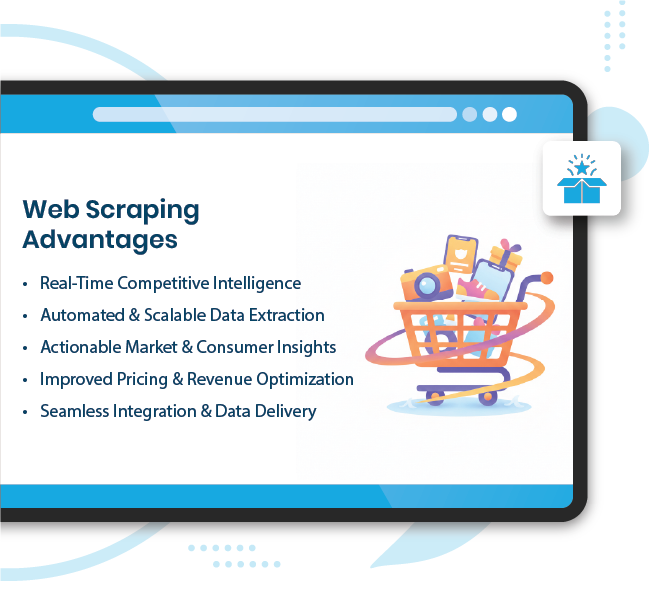 Web Scraping Advantages