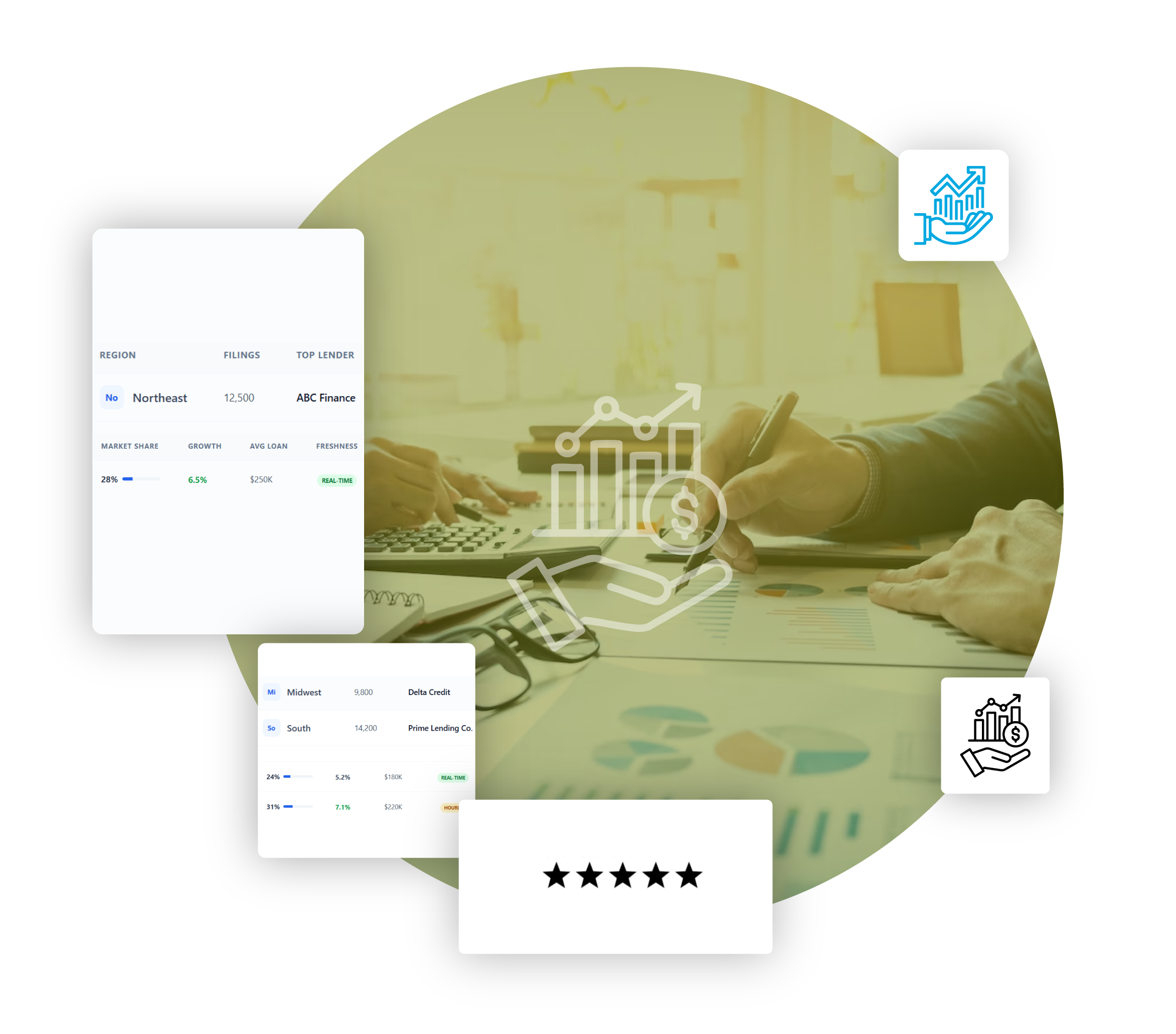 Scraping UCC-1 Trends to Map Regional Market Share for Financial Intelligence