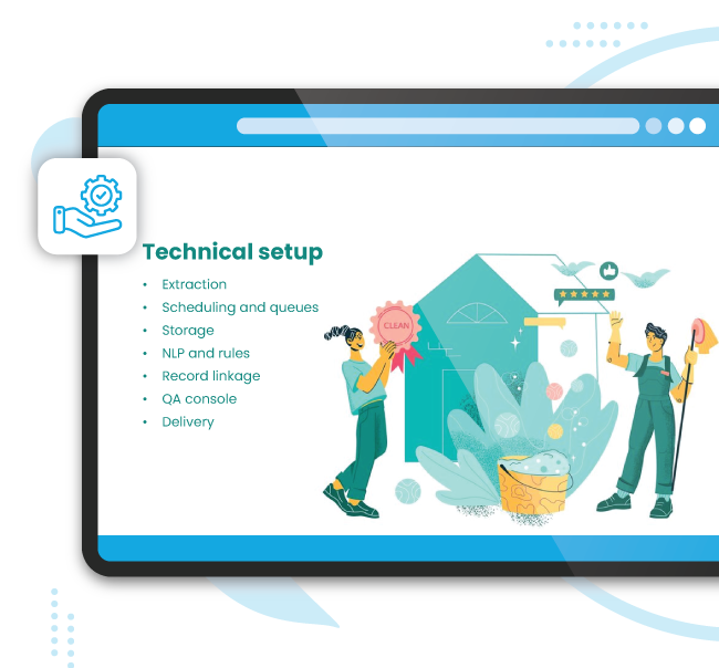 Technical-setup