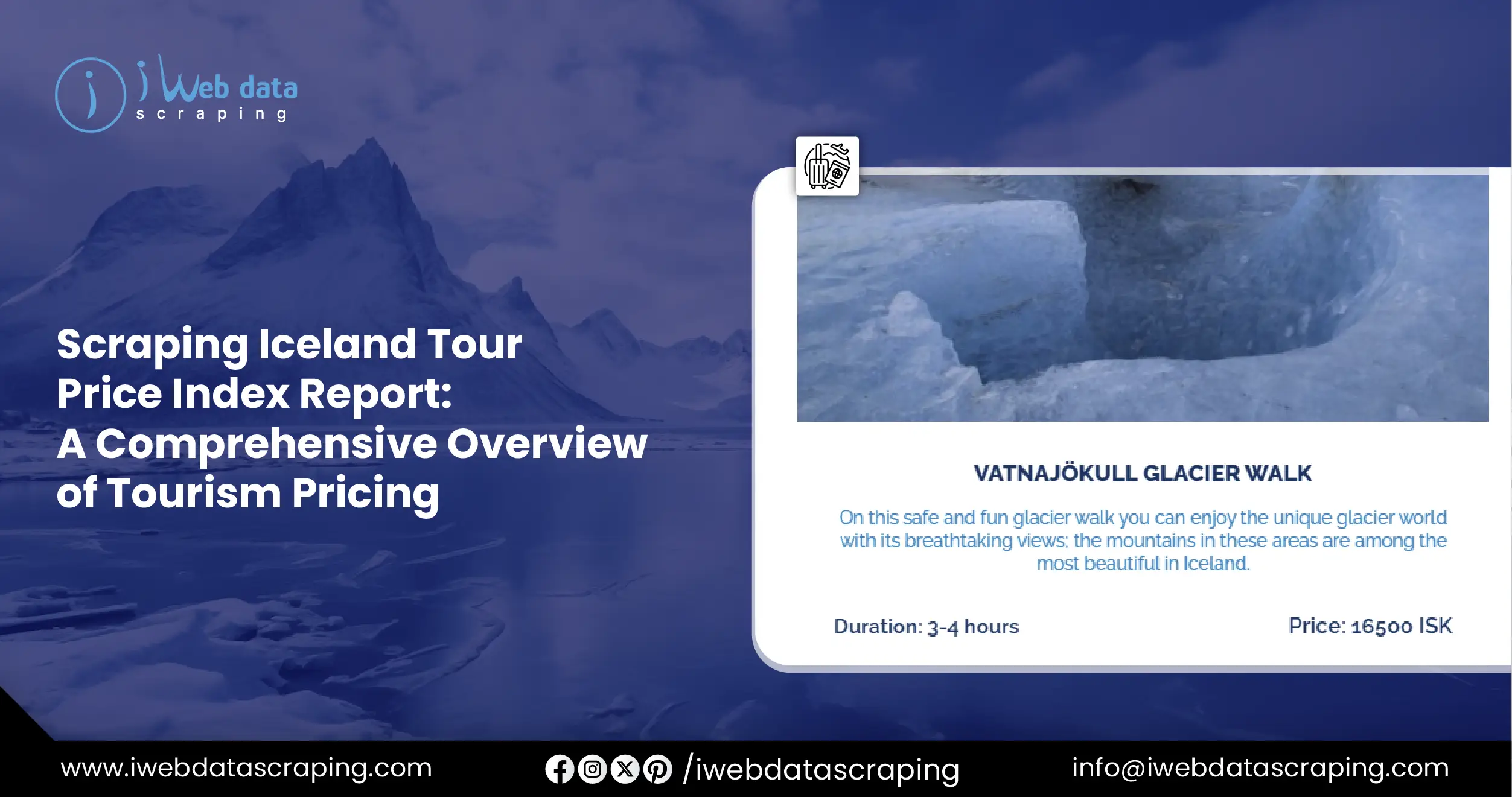 Scraping Iceland Tour Price Index Report Scraping Iceland Tour Price Index Report