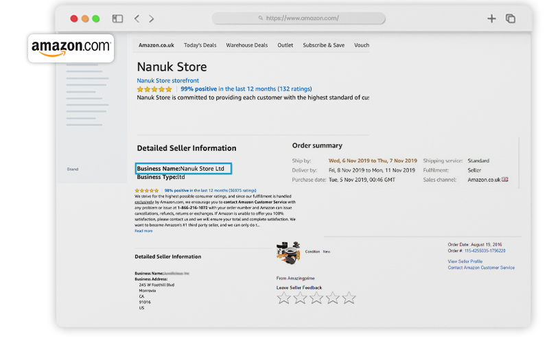 Scrape Amazon Seller Data Amazon Seller Data Collection Services