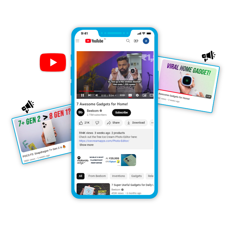 Scrape-YouTube-Data-for-Influencer-Marketing