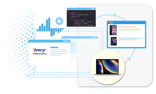 Ivory.co.il Scraper - Scrape Ivory.co.il product data - iWeb Data Scraping